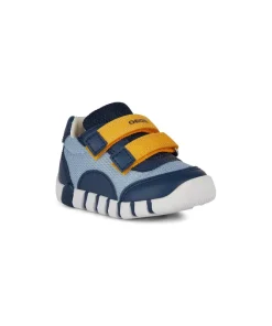 Geox Boys Shoe B Iupidoo B3555C Light Sky/Navy
