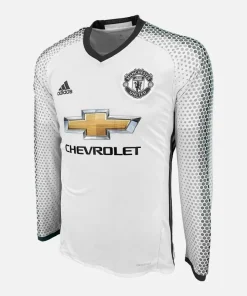 2016-17 Manchester United Third away Shirt long sleeve [Excellent] S