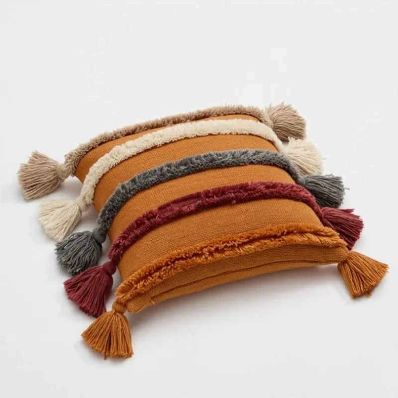 Terra Tufted Pillow Covers - Image 2