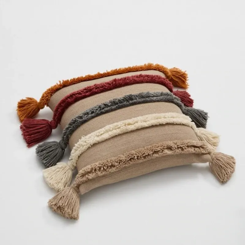 Terra Tufted Pillow Covers - Image 3