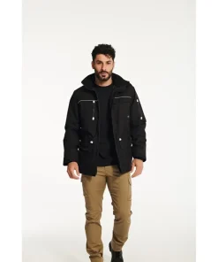 Caterpillar Insulated Work Parker Black