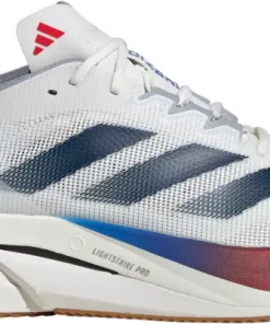 adidas Adizero Boston 12 Mens Running Shoes - White