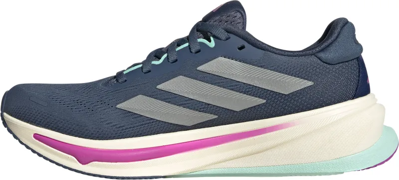 adidas Supernova Rise 2 Womens Running Shoes - Blue - Image 3