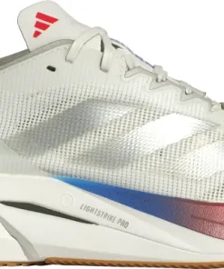 adidas Adizero Boston 12 Womens Running Shoes - White