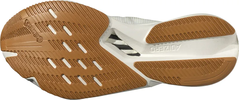 adidas Adizero Boston 12 Womens Running Shoes - White - Image 2