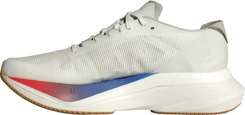 adidas Adizero Boston 12 Womens Running Shoes - White - Image 3