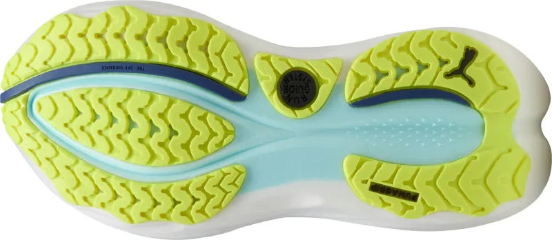 Puma ForeverRun Nitro 2 Womens Running Shoes - Blue - Image 2