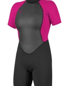 ONEILL WOMENS REACTOR 2MM SHORT WETSUIT/ASSORTED COLOURS