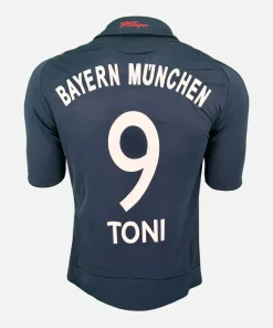 2008-09 Bayern Munich Away Shirt Toni 9 [Excellent] M