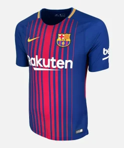 2017-18 Barcelona Home Shirt [Perfect] M