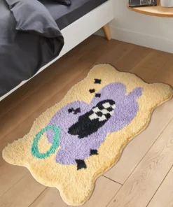 Cloud Games Bath Mat & Area Rug
