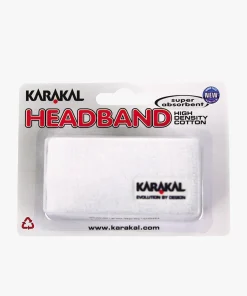 KARAKAL HEADBAND WHITE