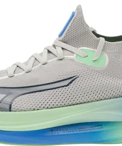 Mizuno Neo Vista Mens Running Shoes - Grey