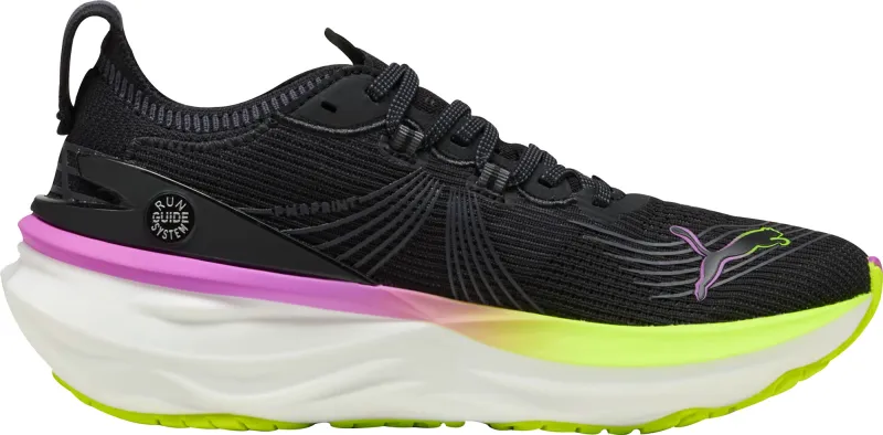 Puma ForeverRun Nitro 2 Womens Running Shoes - Black - Image 3