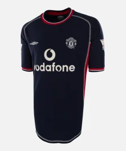 2000-01 Manchester United Third away Shirt [Good] M