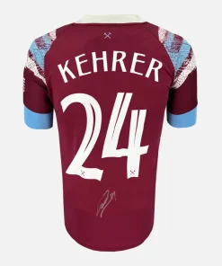 Thilo Kehrer Signed West Ham United Shirt 2022-23 Home [24]