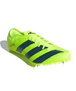 Adidas Mens Running Spike Sprintstar Lucid Lemon/Arctic Night/Core Black
