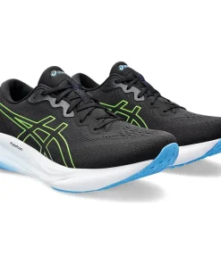 Asics Mens Trainer Gel-Pulse 15 Black/Electric Lime