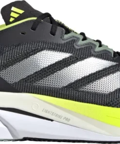 adidas Adizero Boston 12 Mens Running Shoes - Black