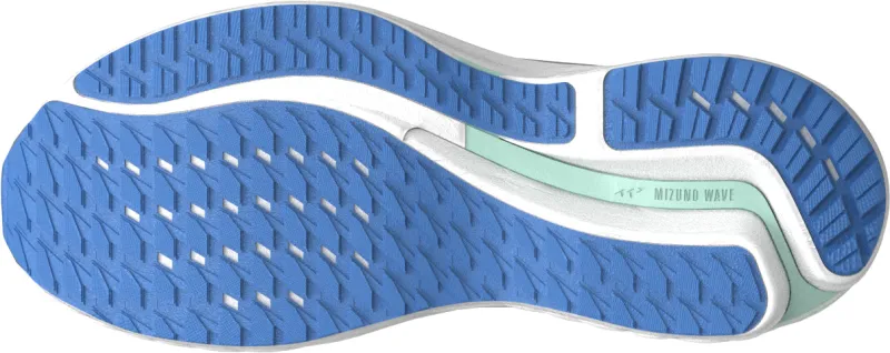 Mizuno Wave Inspire 21 Mens Running Shoes - Grey - Image 2