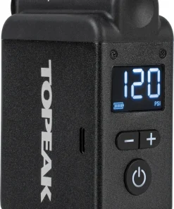 Topeak E-Booster Digital Pump - Black