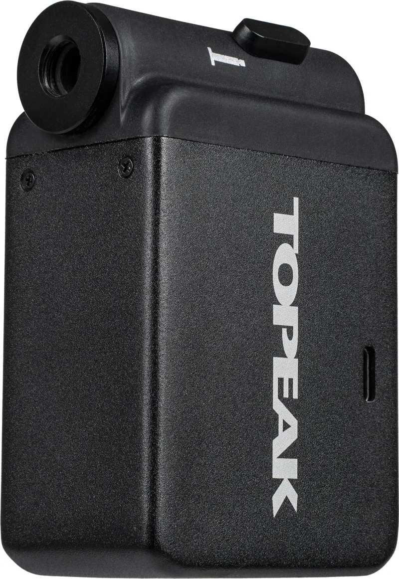 Topeak E-Booster Digital Pump - Black - Image 2