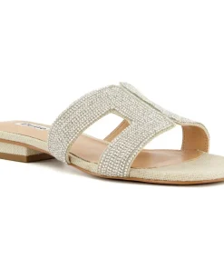 Dune Loupe Sandal Silver
