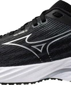 Mizuno Wave Inspire 21 Womens Running Shoes - Black