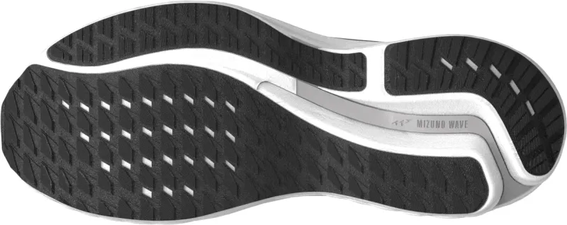 Mizuno Wave Inspire 21 Womens Running Shoes - Black - Image 2