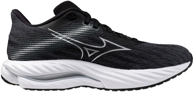 Mizuno Wave Inspire 21 Womens Running Shoes - Black - Image 3