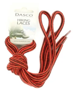 Dasco Lace Cord 140CM Red/Black