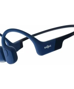 Shokz OpenRun Wireless Bone Conduction Running Headphones - Blue
