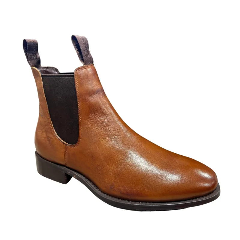 Harrison Mens Chelsea Boot H1 Tan - Image 2