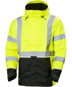 Helly Hansen UC-ME Shell Jacket Hi Vis Yellow/Ebony