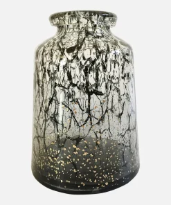 Mystic Forest Glass Vase