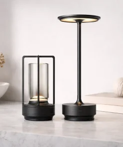 Dynamo LED Portable Table Lamp