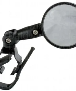 M-Wave Spy Mini 3D Adjustable Mirror - Black