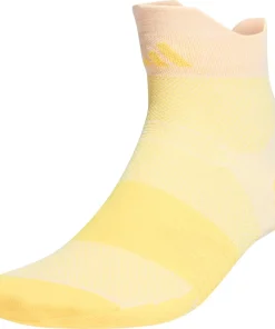 adidas X Adizero Running Socks - Yellow
