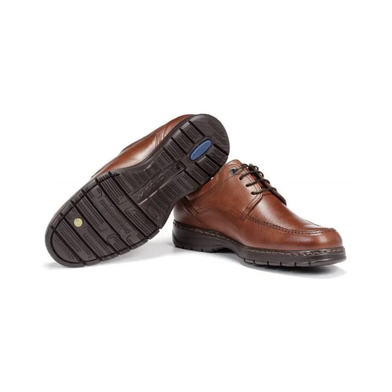 Fluchos Mens Shoe 9142 Crono Brandy - Image 2