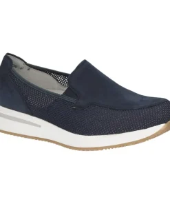 Waldlaufer Womens Shoe H-Agnes Marine