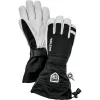 HESTRA MENS ARMY LEATHER SKI GLOVE - BLACK