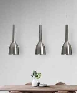 Token Nickel Anti-Glare LED Pendant Light