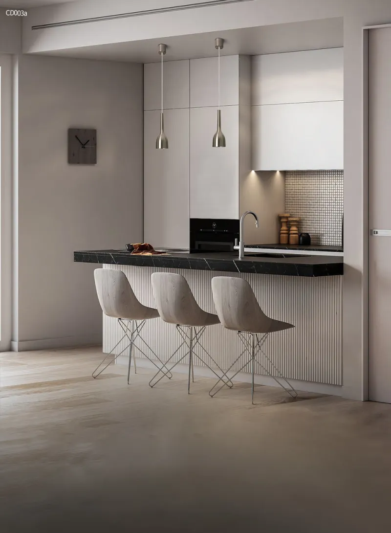 Token Nickel Anti-Glare LED Pendant Light - Image 3