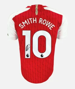 Emile Smith Rowe Signed Arsenal Shirt 2023-24 Home [10]