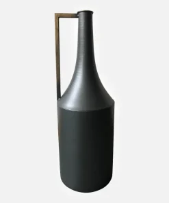 Whalu Iron & Brass Vase