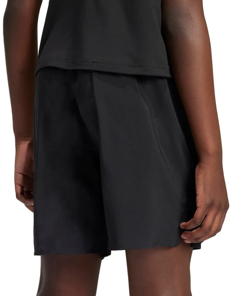 adidas Woven Junior Running Shorts - Black - Image 2