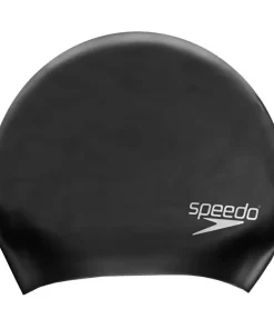 Speedo Adults Long Hair Cap Black