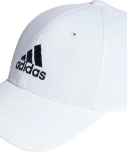 adidas Cotton Twill Cap - White
