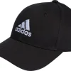 adidas Cotton Twill Cap - Black