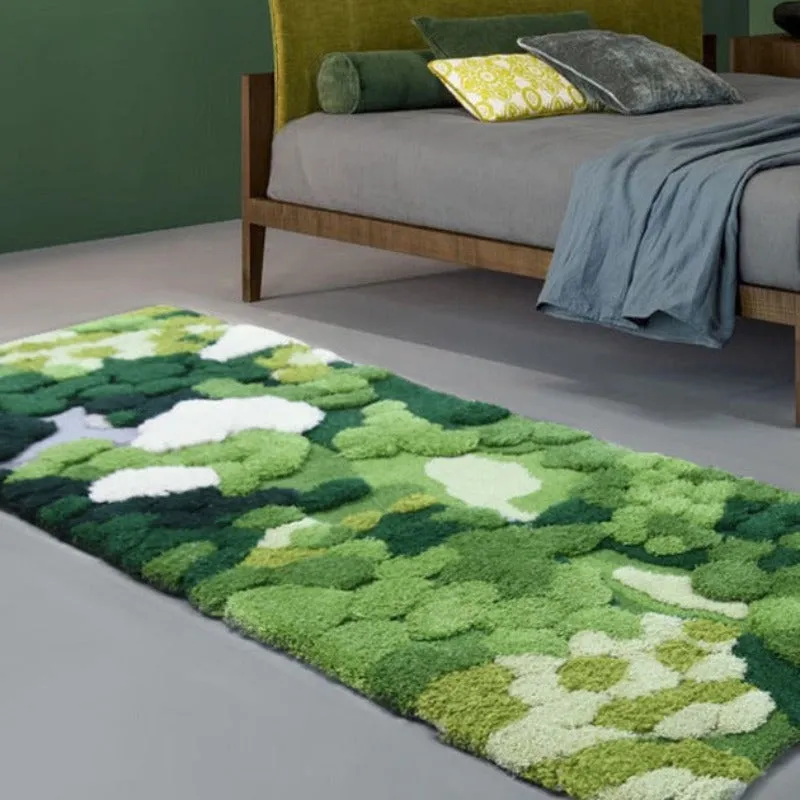 Grove Fantasy Handmade Wool Area Rug - Image 2